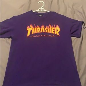 THRASHER Shirt Size Medium
